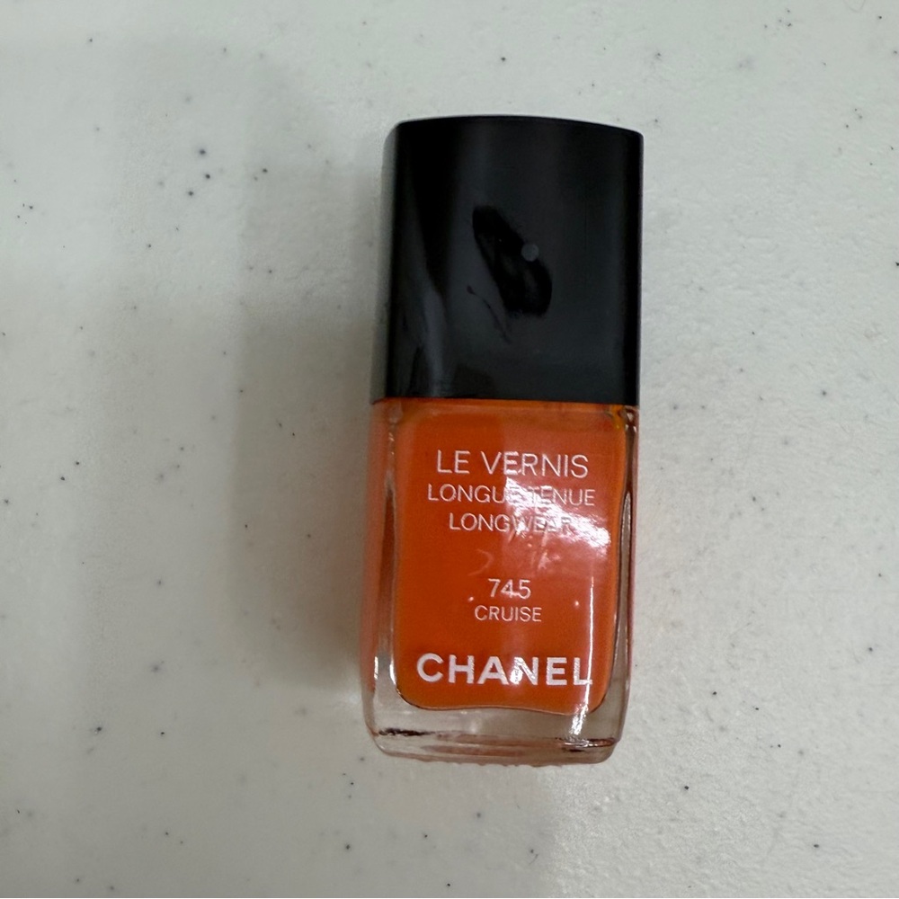 CHANEL Nail Polish 745 Le Vernis Longwear  Cruise New